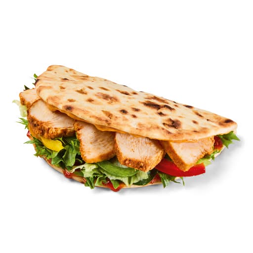 Chipotle Chicken Flatbread