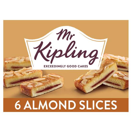 SAVE £1.25 Mr Kipling Almond Cake Slices x6