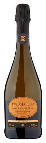 Co-op Irresistible Special Cuvée Prosecco Wine (750ml)