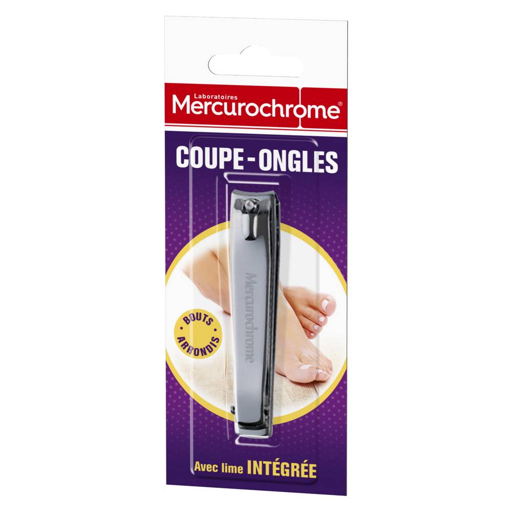 Mercurochrome - Le coupe ongles