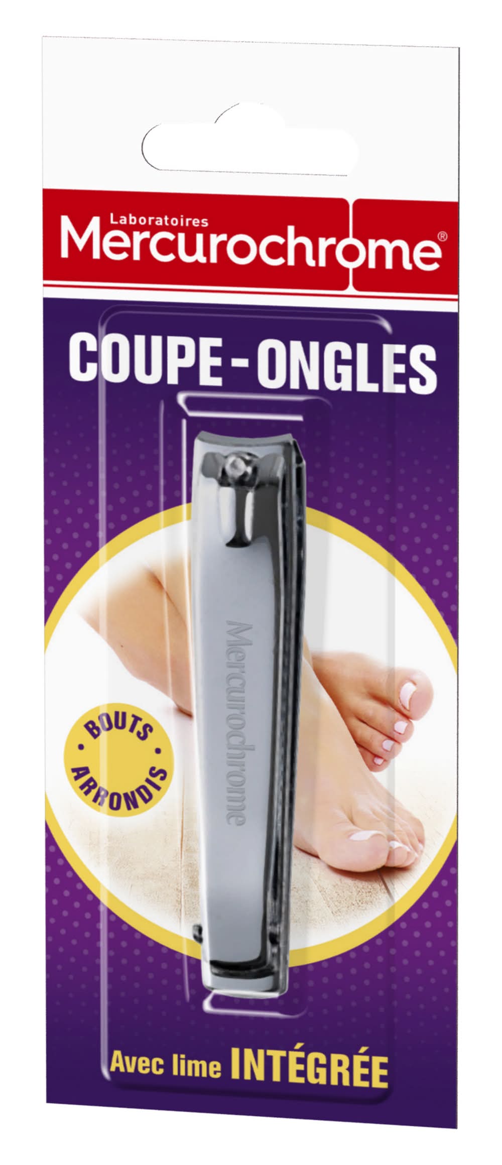 Mercurochrome - Le coupe ongles (40g)