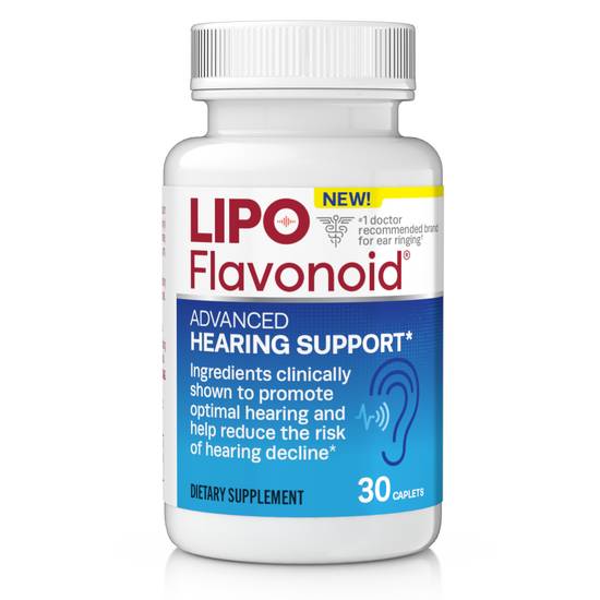Lipo Flavonoid Hearing Support - 30 ct
