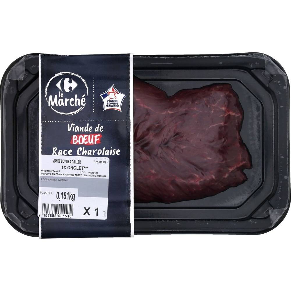 Carrefour Le Marché - Viande de bœuf race charolaise