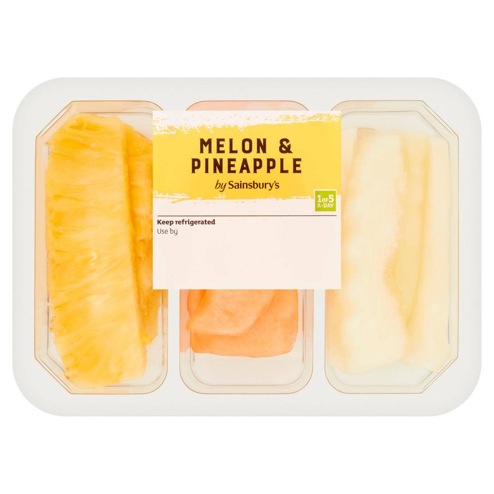 Sainsbury's Melon & Pineapple Fingers 260g