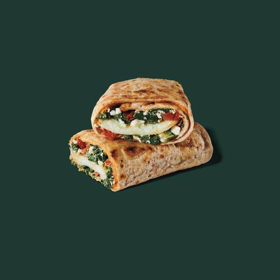 Order Spinach, Feta & Egg White Wrap food online from Starbucks store, Palmetto Bay on bringmethat.com