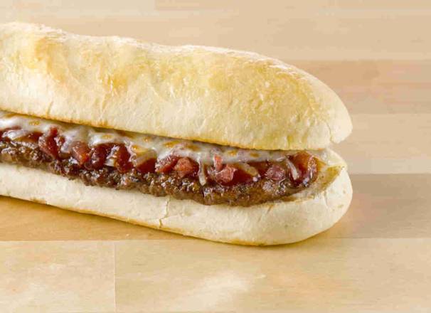 BBQ Bacon Hoagie