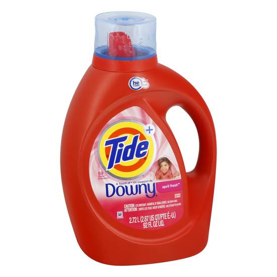 Tide Downy April Fresh Liquid Detergent