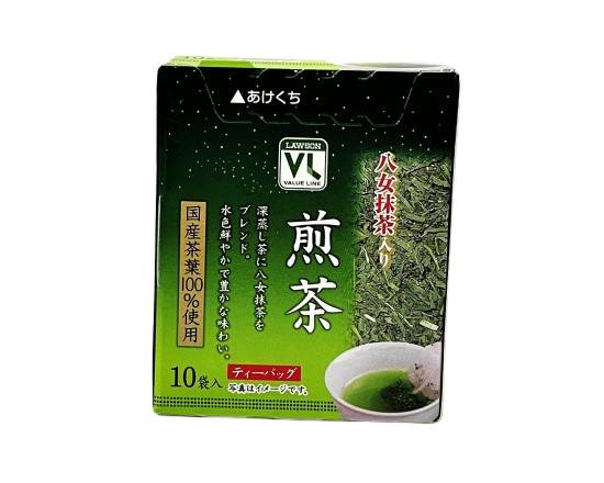 29_VL　八女抹茶入り煎茶ティーバッグ（2g×10P）