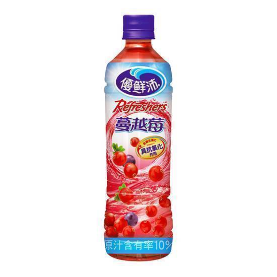 優鮮沛蔓越莓綜合果汁500ml#0031200444837