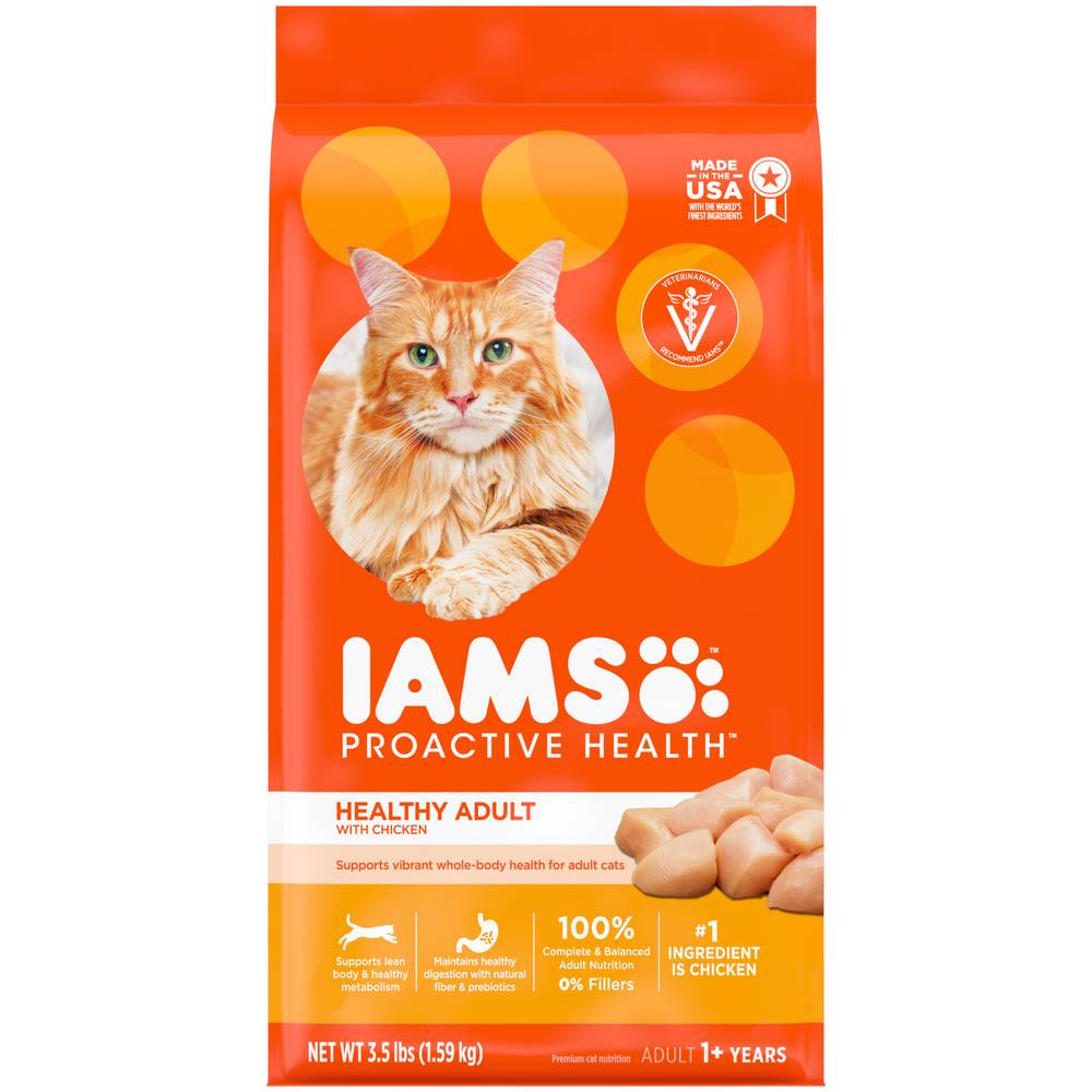 Iams Proactive Health Adult Healthy Dry Cat Food