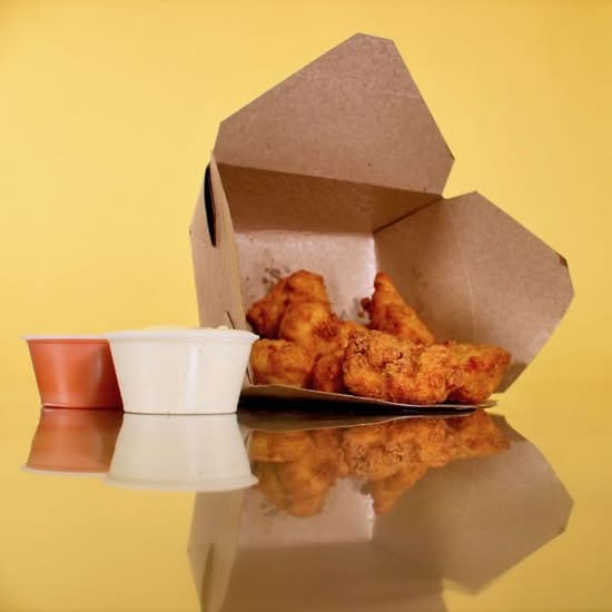 Boneless Wings - 5 Piece