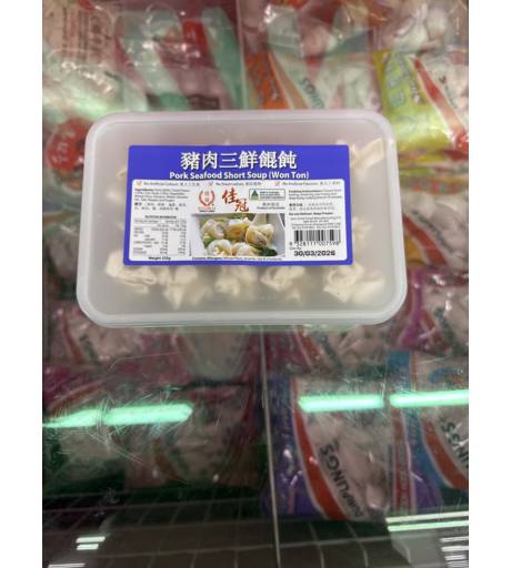 J/G Hk Pork Seafo Won Ton225g