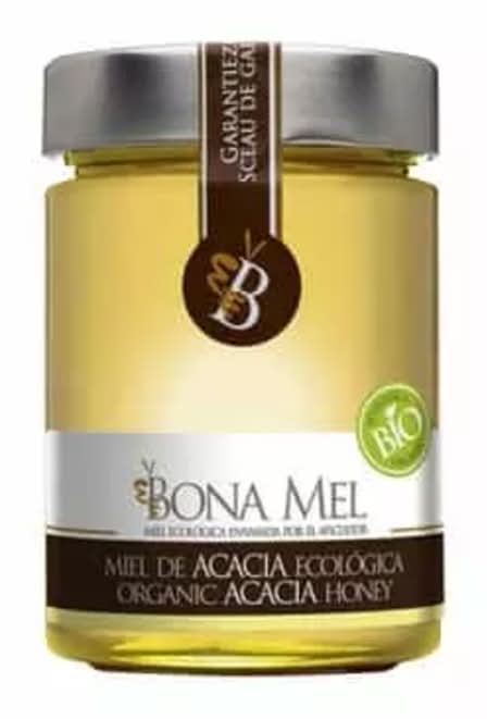 Bona Mel - Miel d'acacia bio (450g)