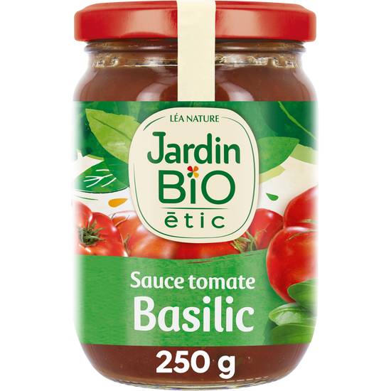 Jardin Bio - Etic sauce tomate basilic bio