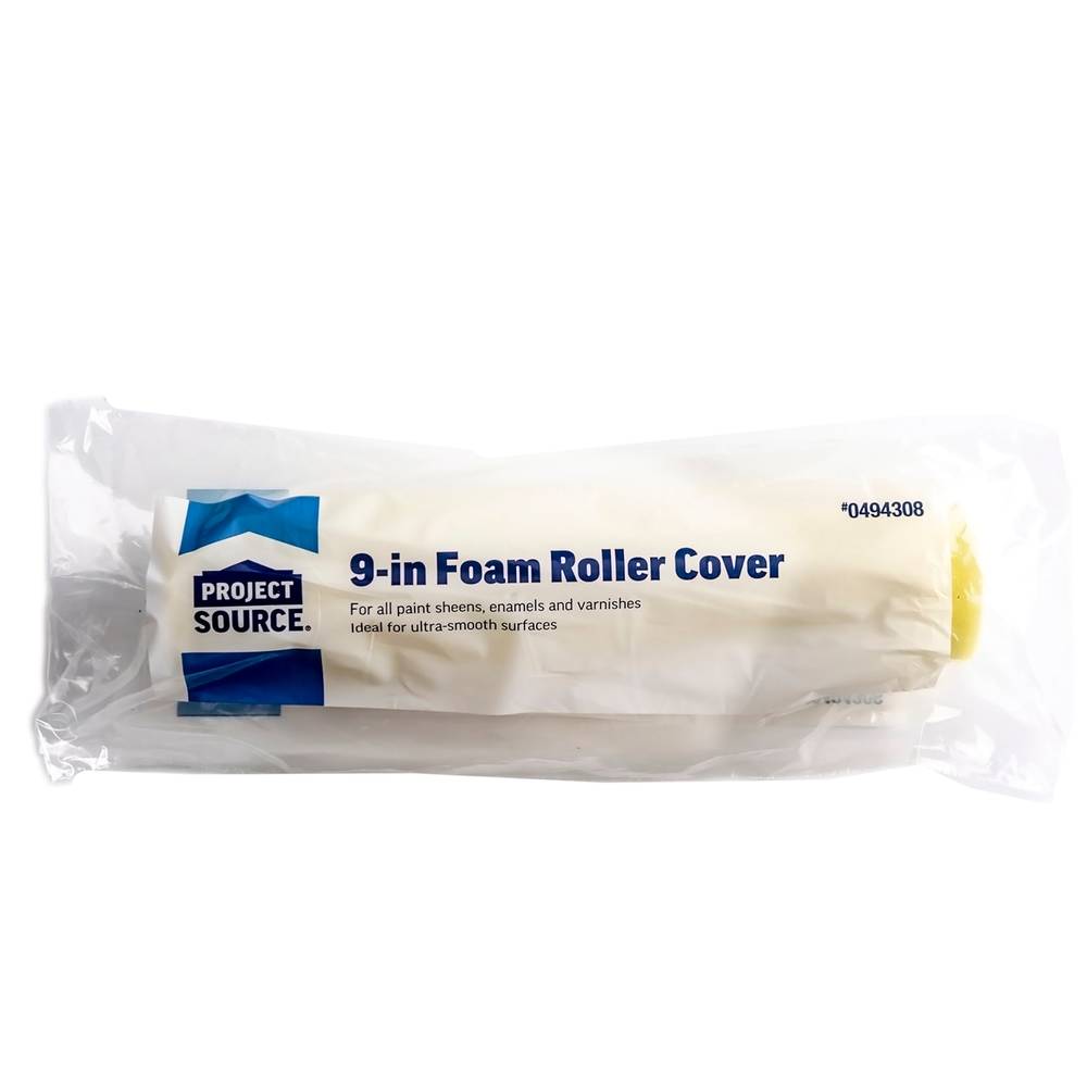 Project Source Ultra-Smooth Surfaces 9-in Foam Paint Roller Cover | 91417