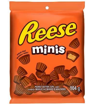 Reese's Minis Peanut Butter Cups Candy (104 g)