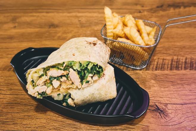 Chicken Caesar Wrap