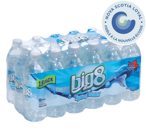 Big 8 Eau De Source 18 X 500Ml / Big 8 Spring Water 18 x 500 ml (bottles)