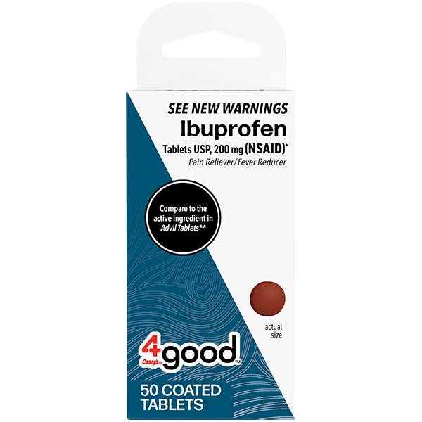 Casey's Ibuprofen 50ct