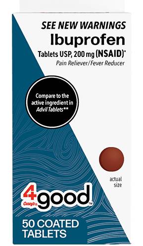 Casey's Ibuprofen 50ct