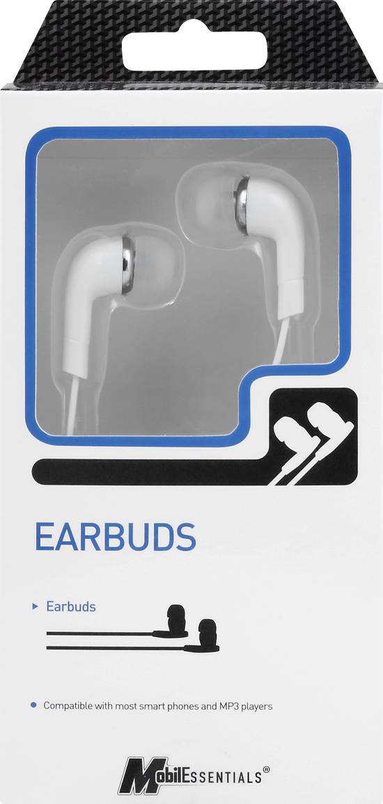 Mobilessentials Earbuds (1 ct)