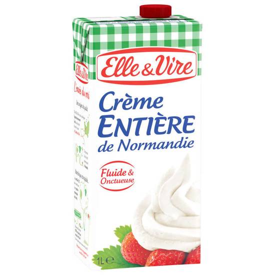 Crème entière de normandie