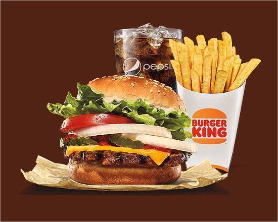 WHOPPER JR® with Cheese