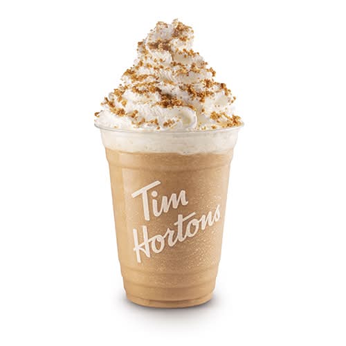 NEW! Pecan and Golden Sugar Iced Capp®