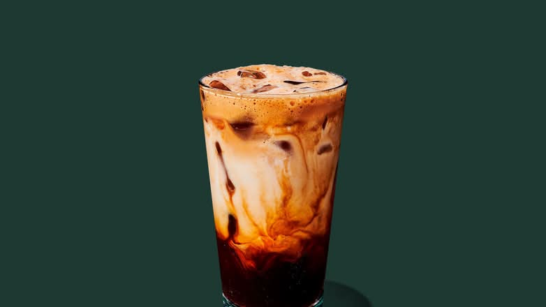 Iced Brown Sugar Oatmilk Shaken Espresso