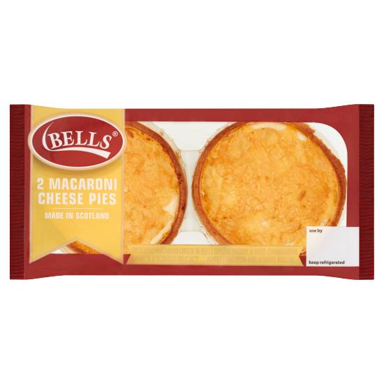 Bells 2 Macaroni Cheese Pies