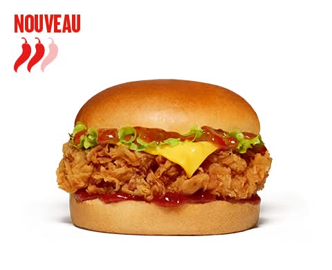 Crispy Burger Spicy