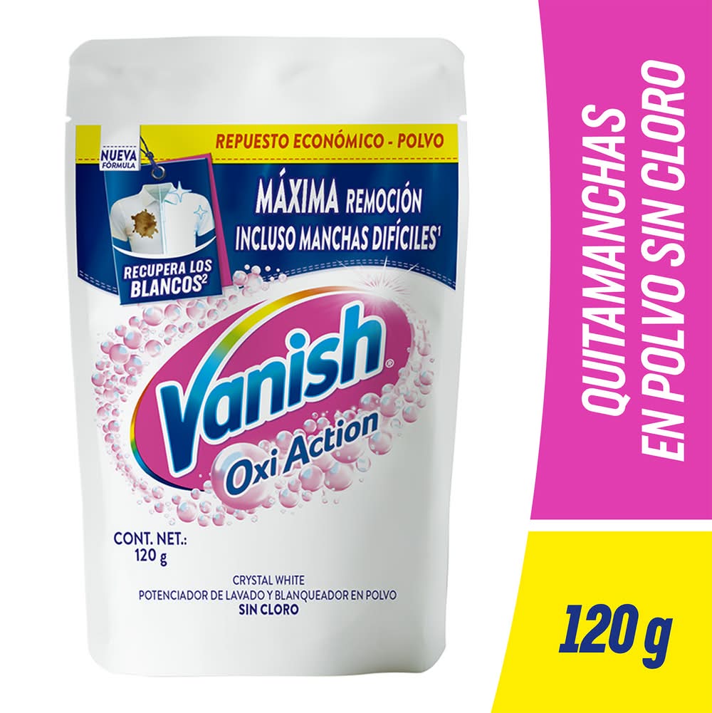 Vanish · Quitamanchas blanqueador gold (121 g)
