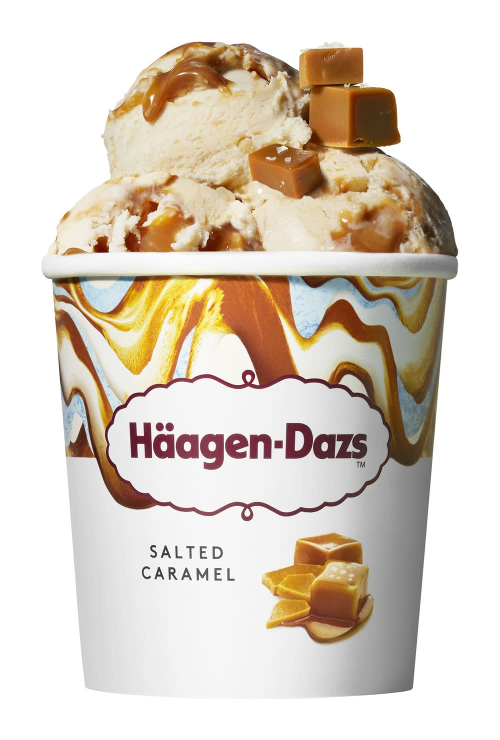 Haagen Dazs Salted Caramel Ice Cream 457mL
