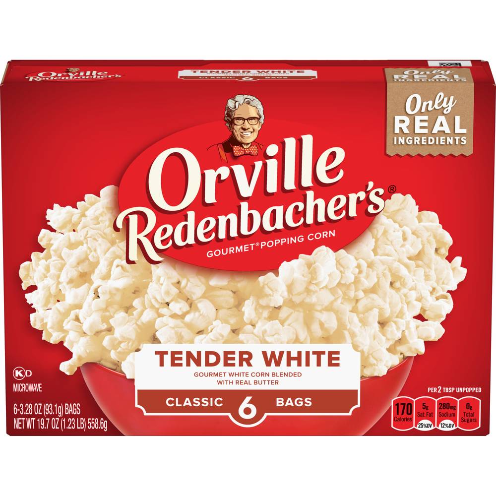 Orville Redenbacher's Tender White Popping Corn (1.23 lbs)