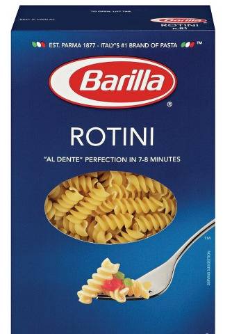 Barilla - Rotini Pasta - 2/10 lb (1X2|1 Unit per Case)