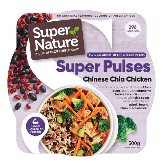 Super Nature Super Pulses Chinese Chia Chicken 300g
