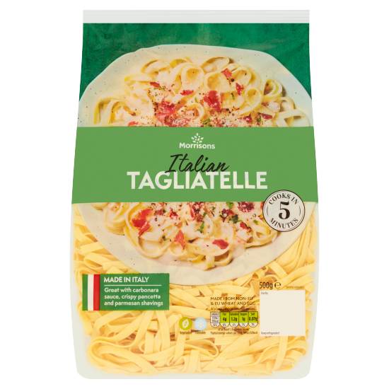 Morrisons Italian Tagliatelle Pasta (500g)