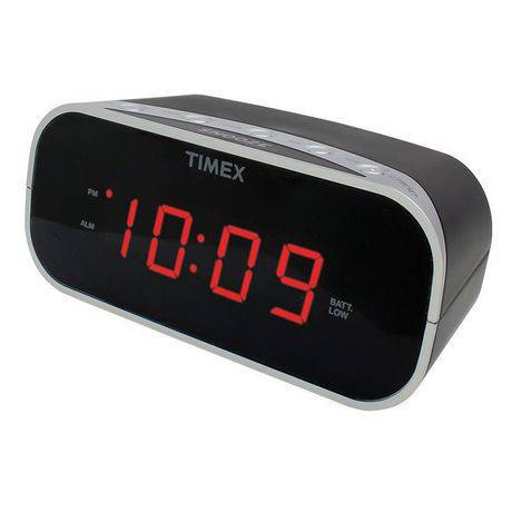 Ihome Timex Alarm Clock With 0.7" Red Display