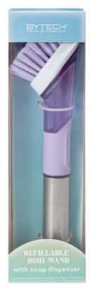 Refillable Dish Wand Purple
