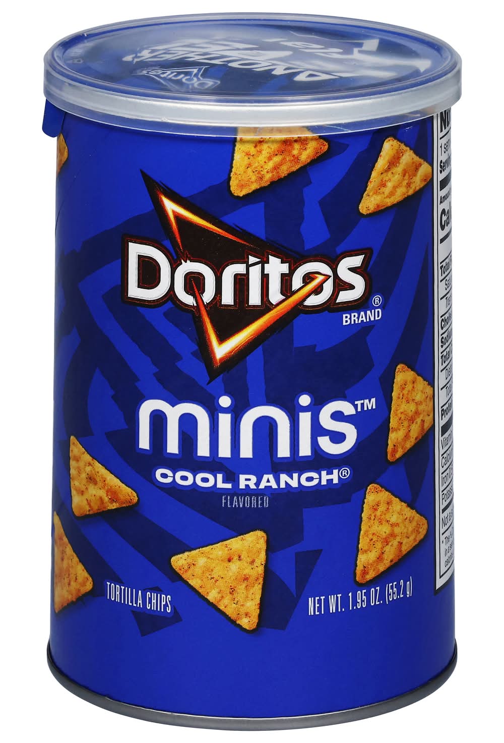 Doritos Minis Tortilla Chips, Cool Ranch (1.95 oz)