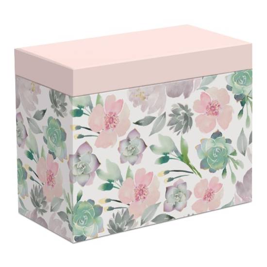 Lady Jayne All-Occasion Note Cards With Envelopes, 3-1/2" x 4-3/4", Assorted Succulent Designs, Pack Of 16 Cards