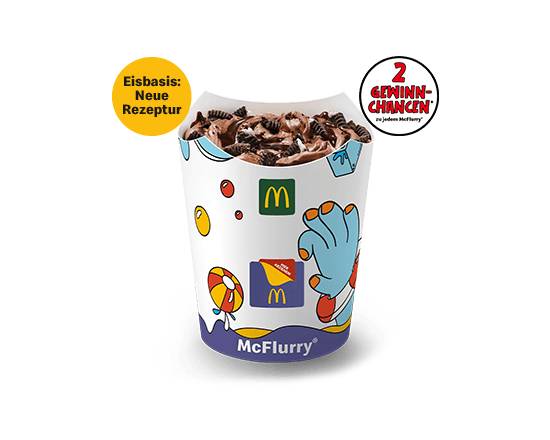 McFlurry® Schoko OREO® Schoko-Sauce