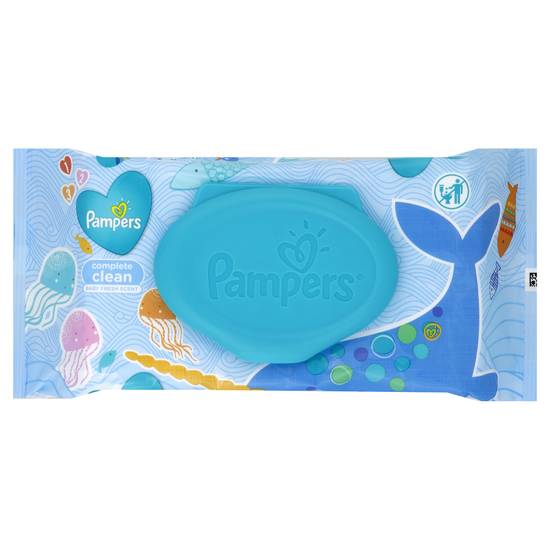 Pampers Baby Fresh Wipes (72 ct)