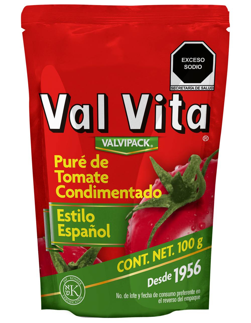 Val Vita · Puré de tomate (100 g)