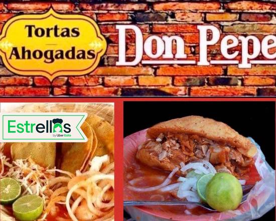 Tortas Ahogadas de Guadalajara Don Pepe Menú a Domicilio【Menú y  Precios】Mexicali | Uber Eats
