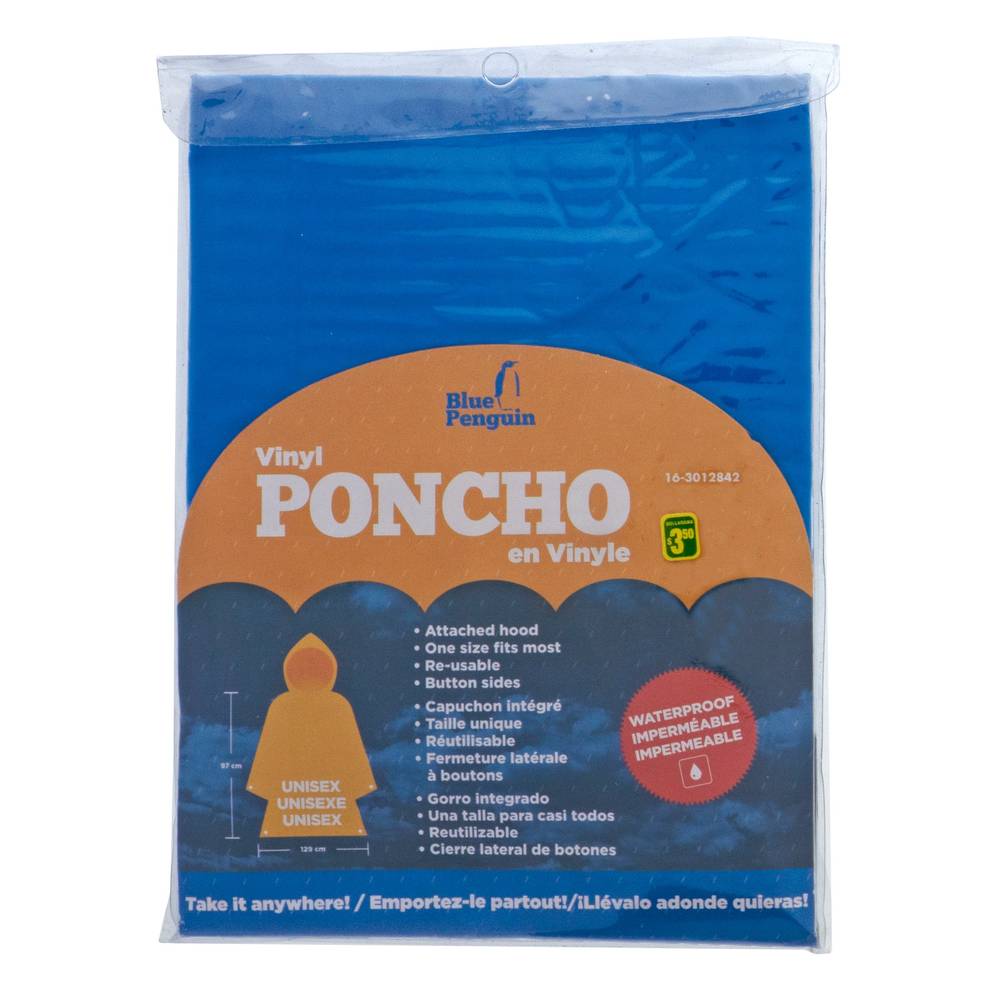 Summer Rain Poncho