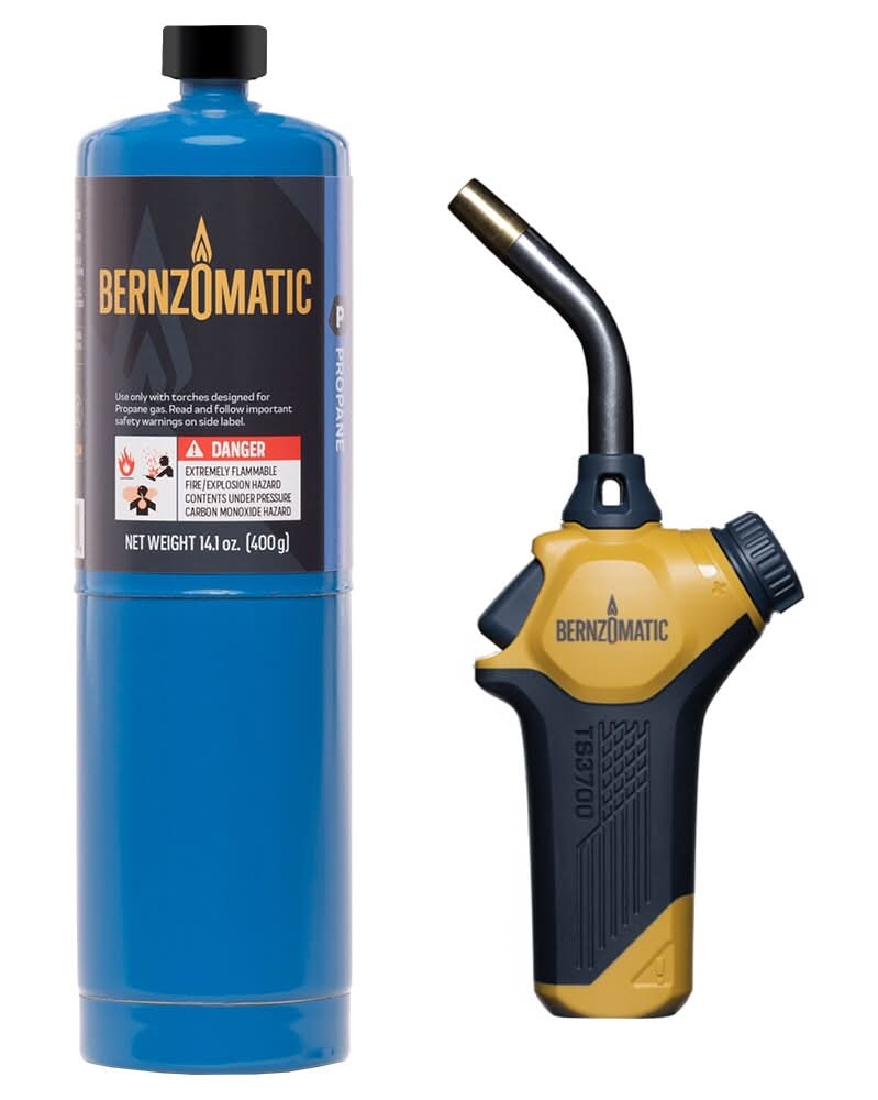 Bernzomatic TS 3700 Soldering and brazing Propane Torch kit 14.1-oz