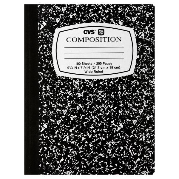 CVS Pharmacy Composition Notebook