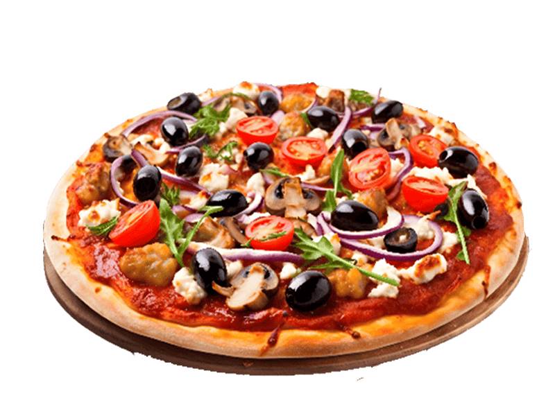 Pizza végétarienne