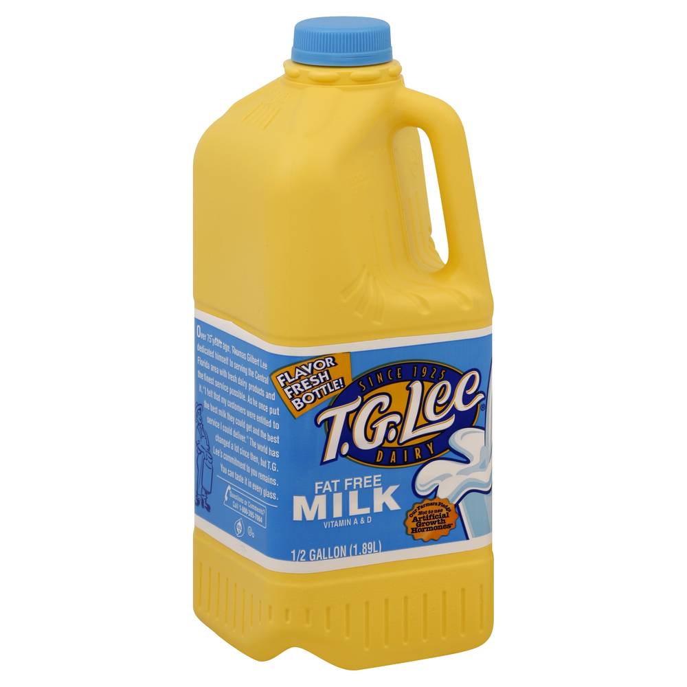 T.G. Lee Fat Free Milk (0.5 gal)